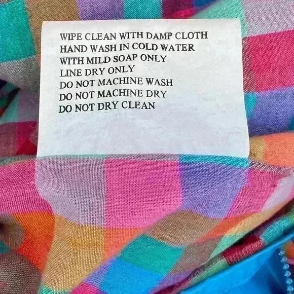 Vintage Misty Harbor Blue Raincoat women’s size medium petite - Picture 5 of 5